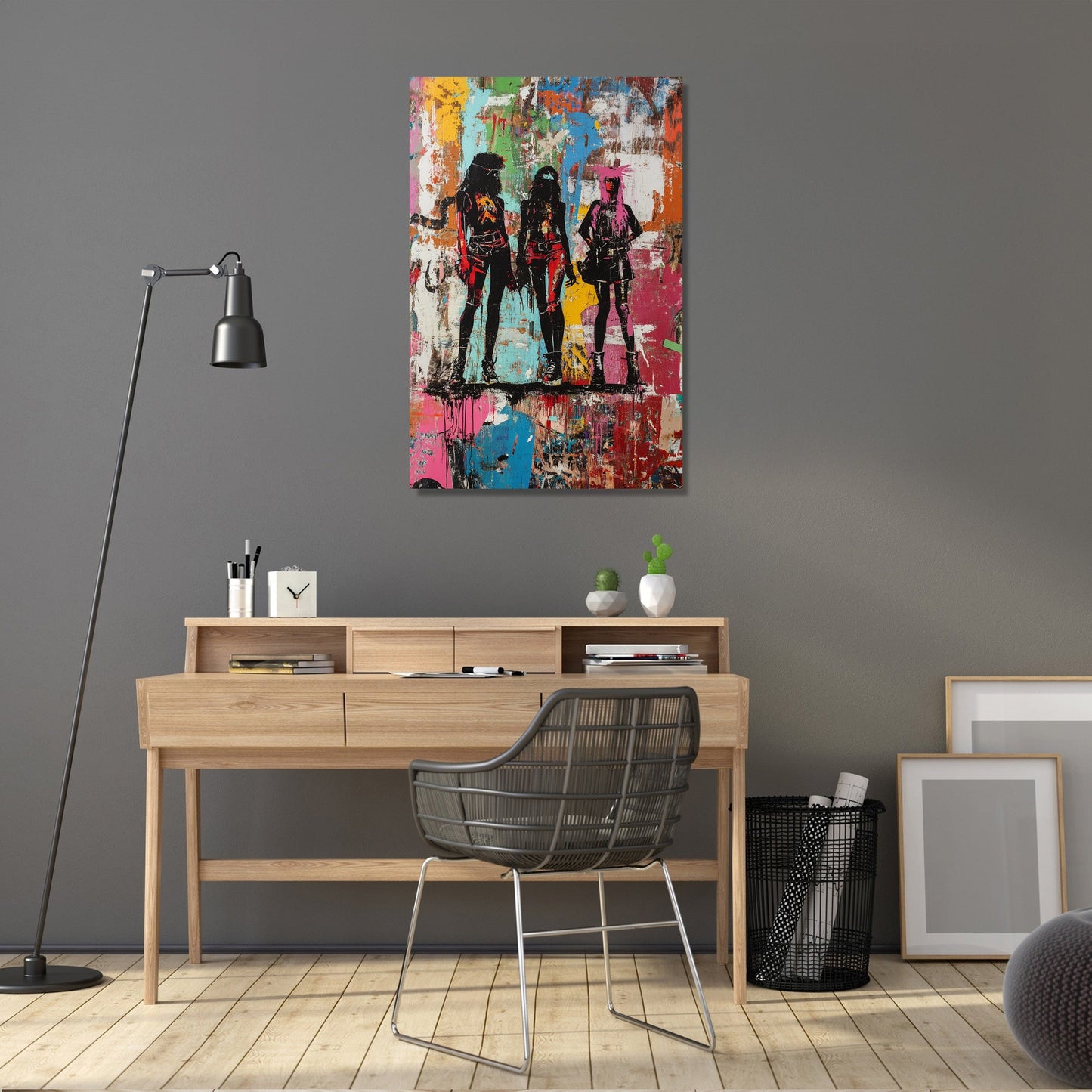 Punk Revolution Canvas