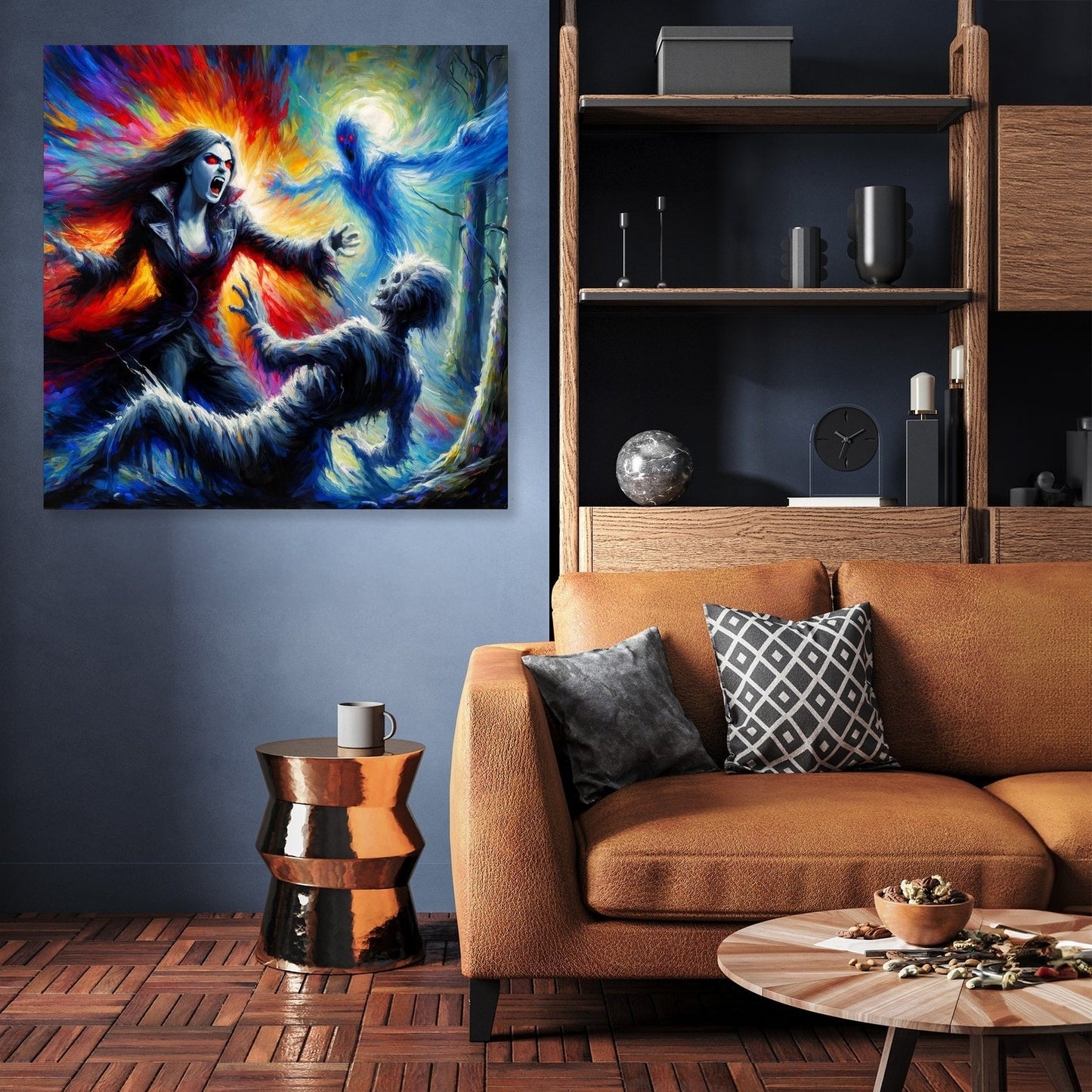 Forest Fury Canvas