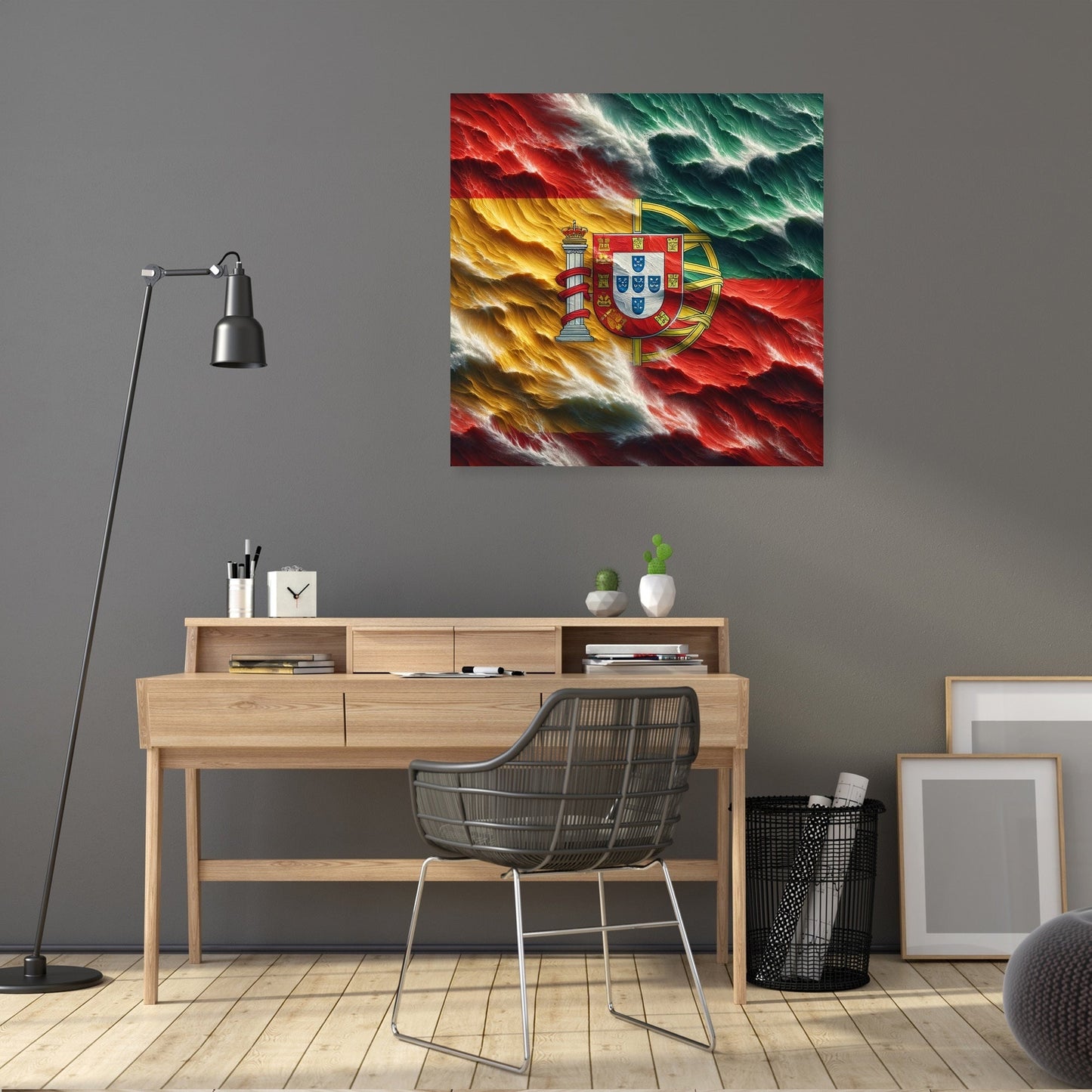 Iberian Seas Canvas