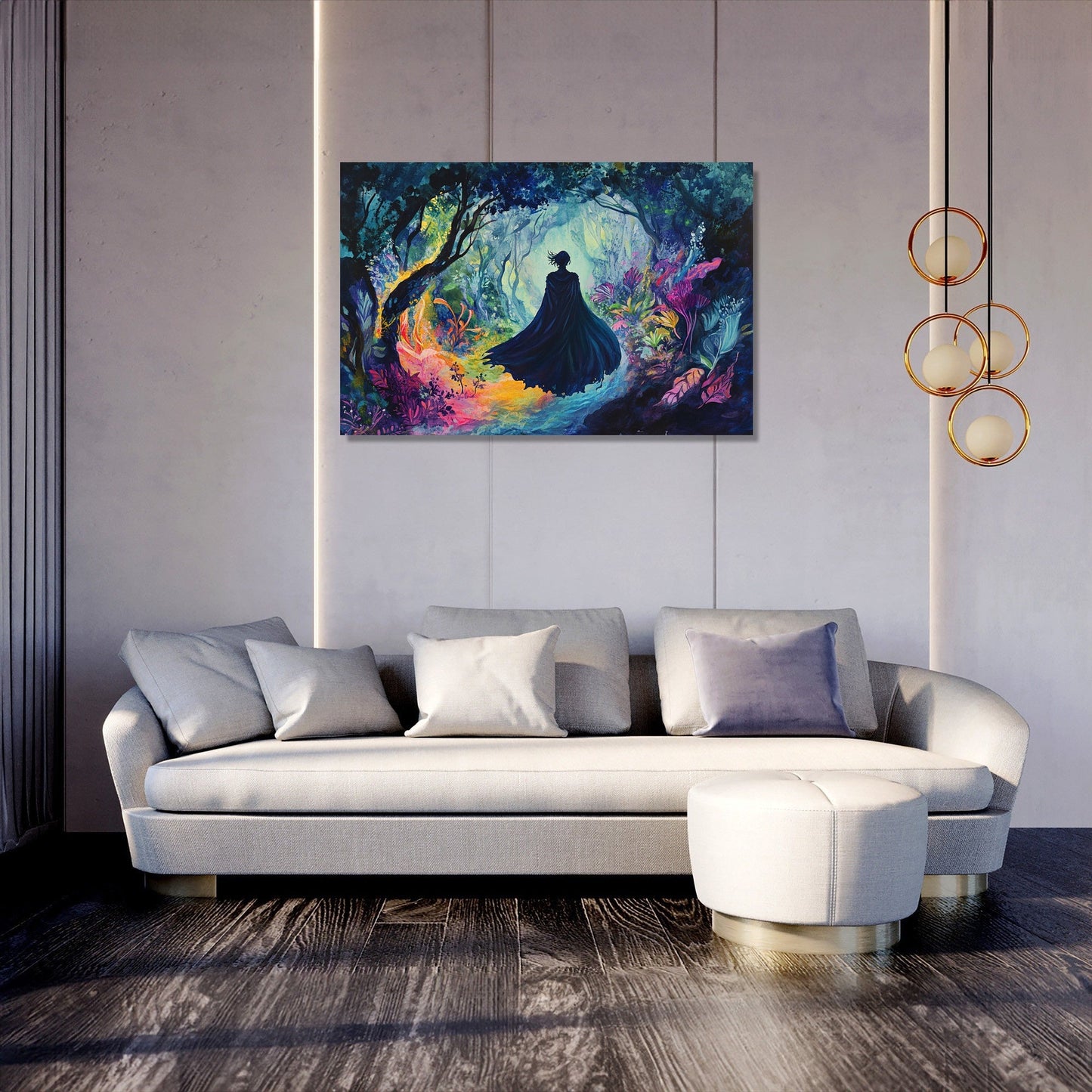 Enchanted Hero's Journey Canvas