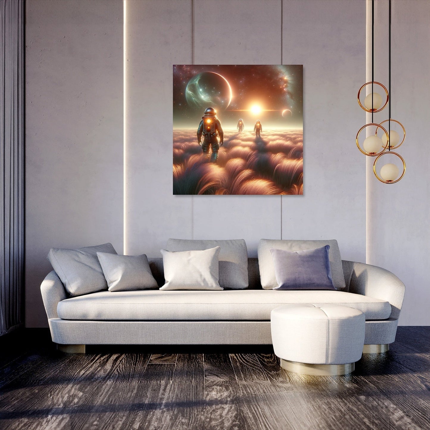 Savannah Explorers Canvas