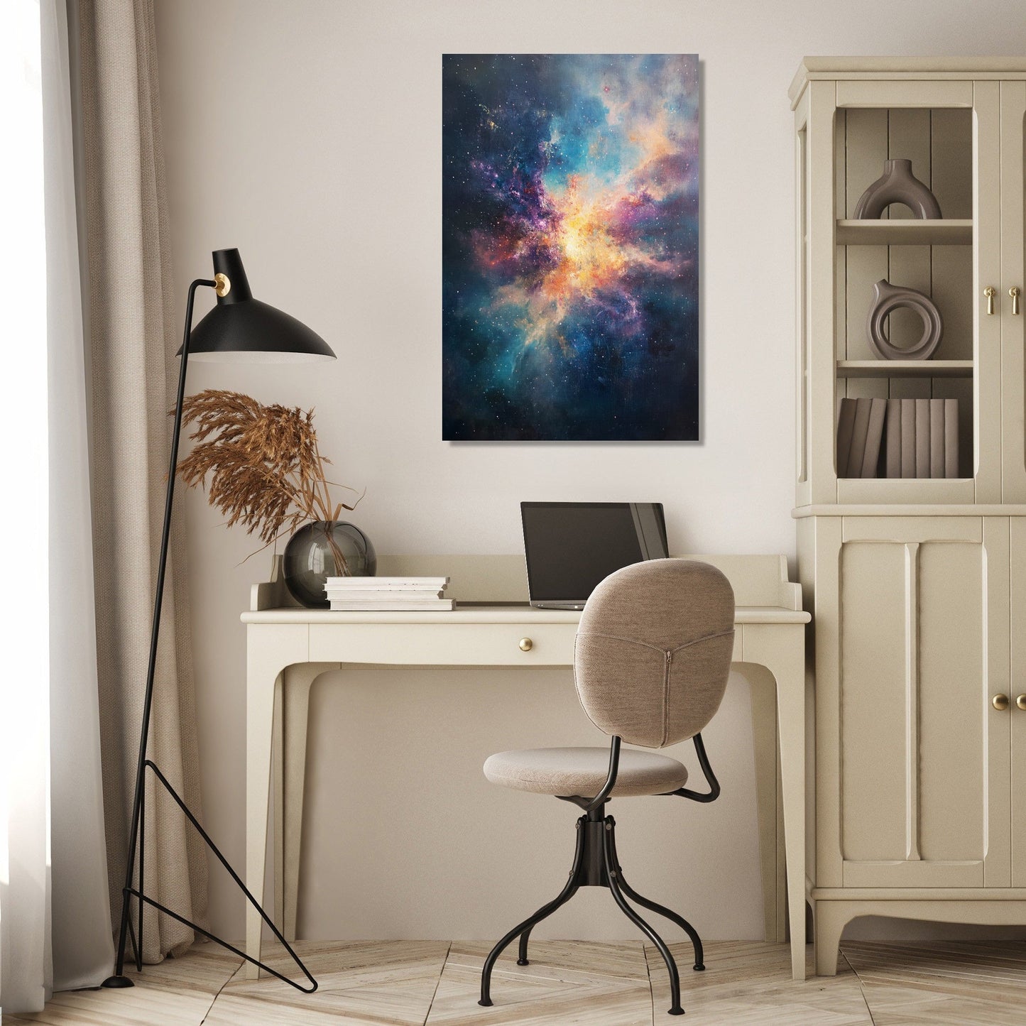 Galactic Enigma Canvas