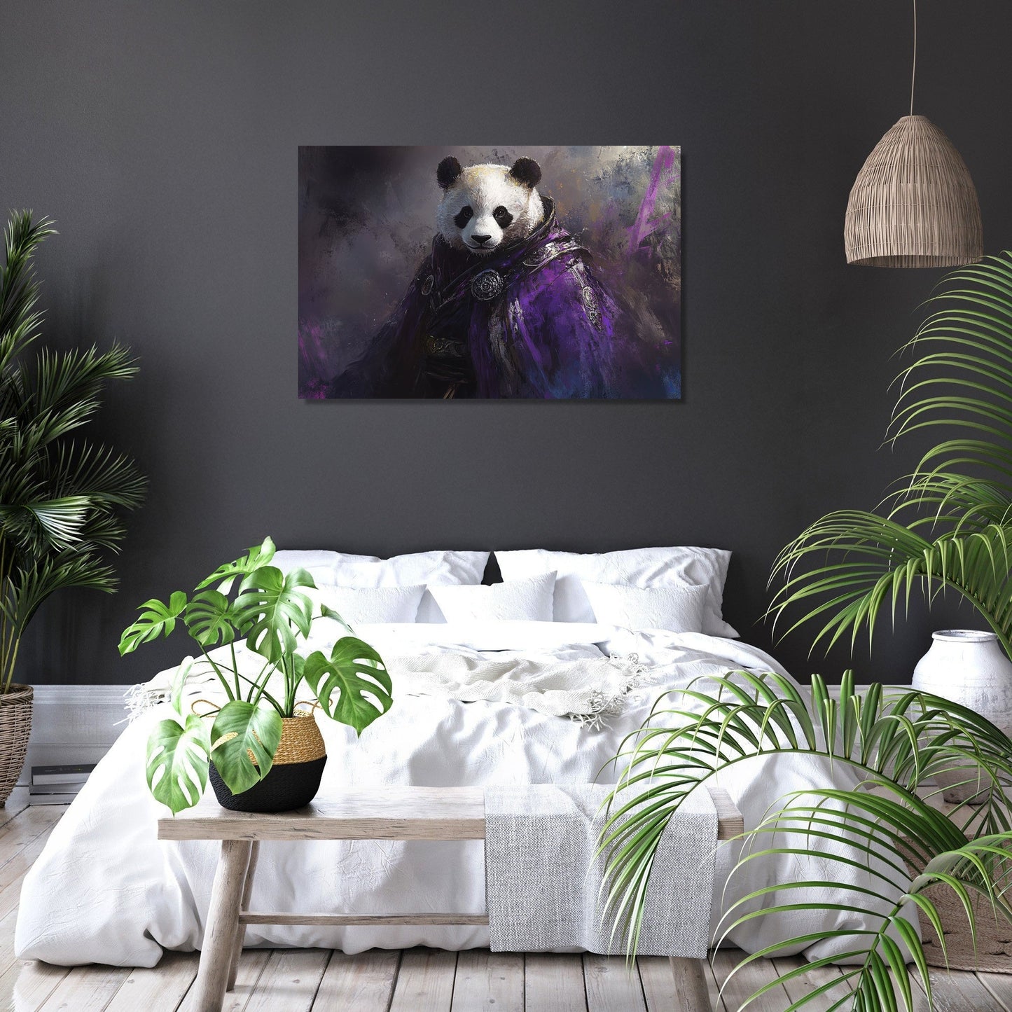 Majestic Panda Regal Canvas