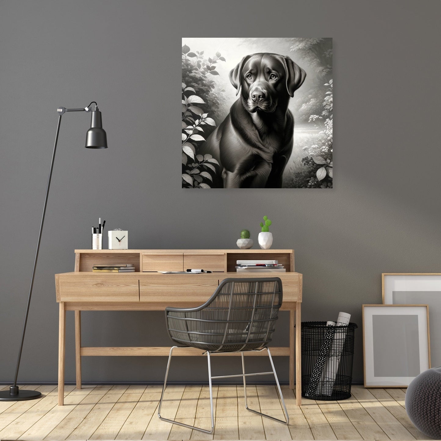 Serene Lab Canvas