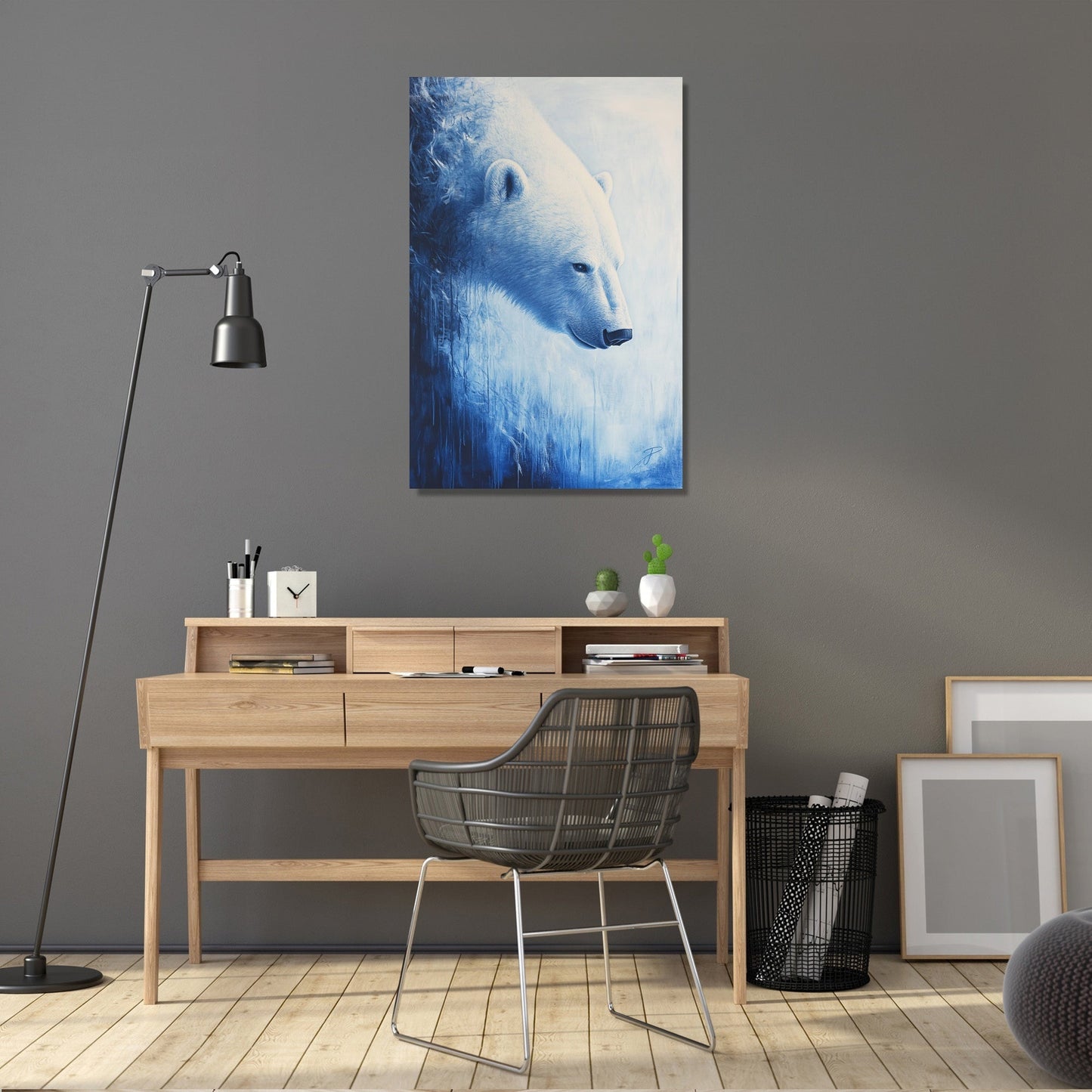Polar Majesty Canvas