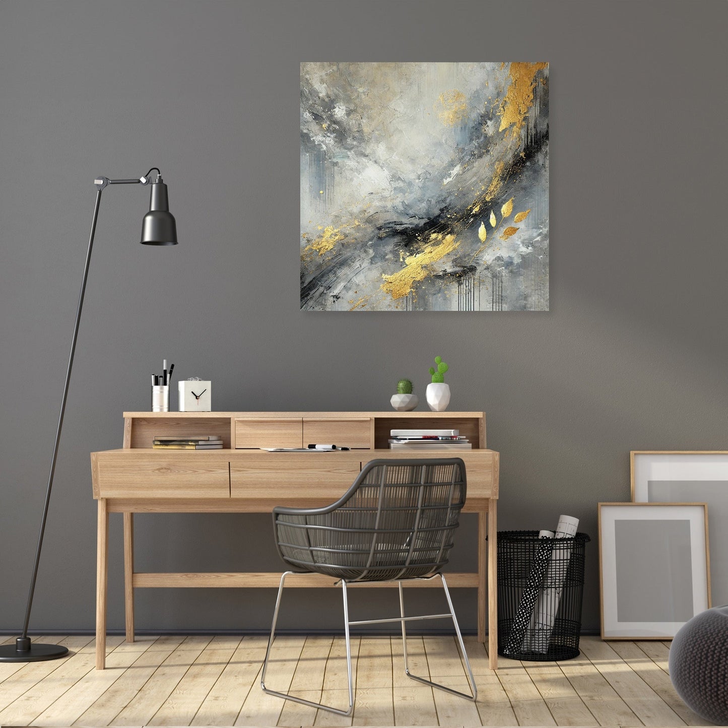 Golden Mist Canvas
