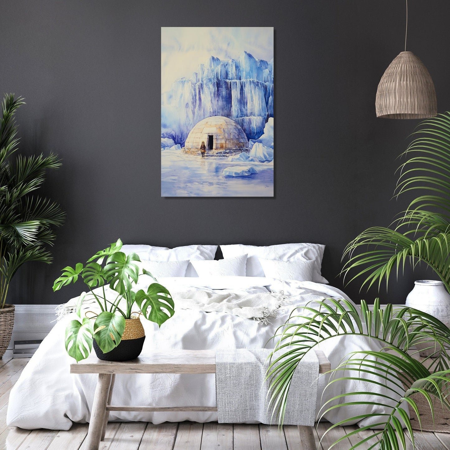 Igloo Tranquility Canvas