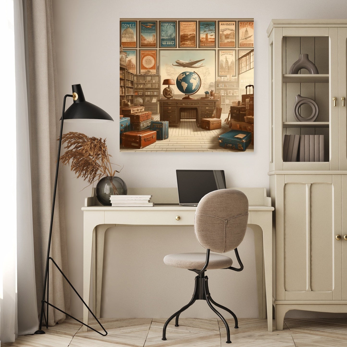 World Explorer Canvas