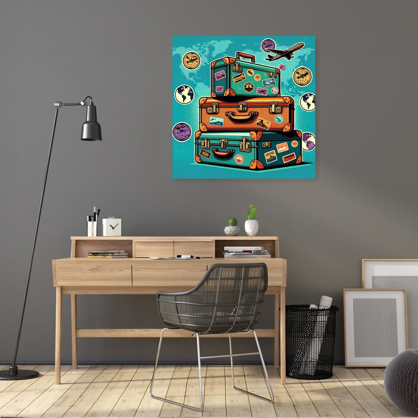 Travel Tales Canvas