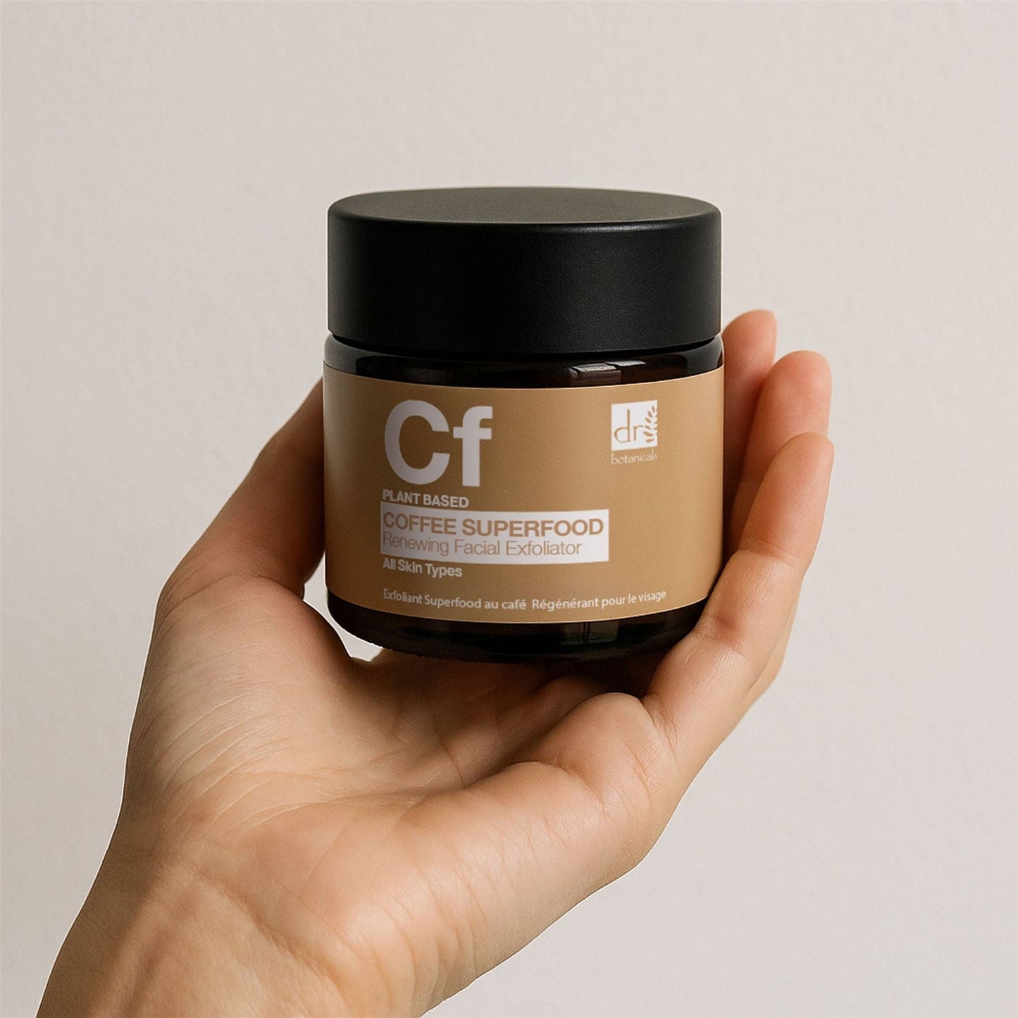 Coffee Superfood Renewing Facial Exfoliator 60ml