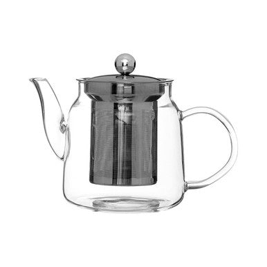 Fuso Borosilicate Glass 650ml Teapot