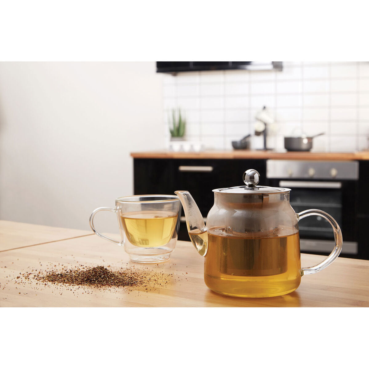 Miller High Borosilicate 650Ml Teapot