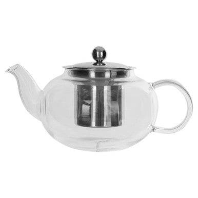 Fuso 800ml Glass Heat Resistant Teapot