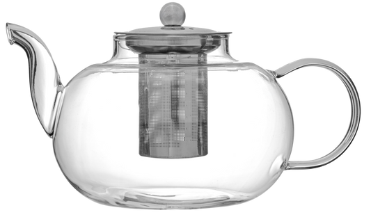 Fuso Borosilicate Glass Teapot 1200ml