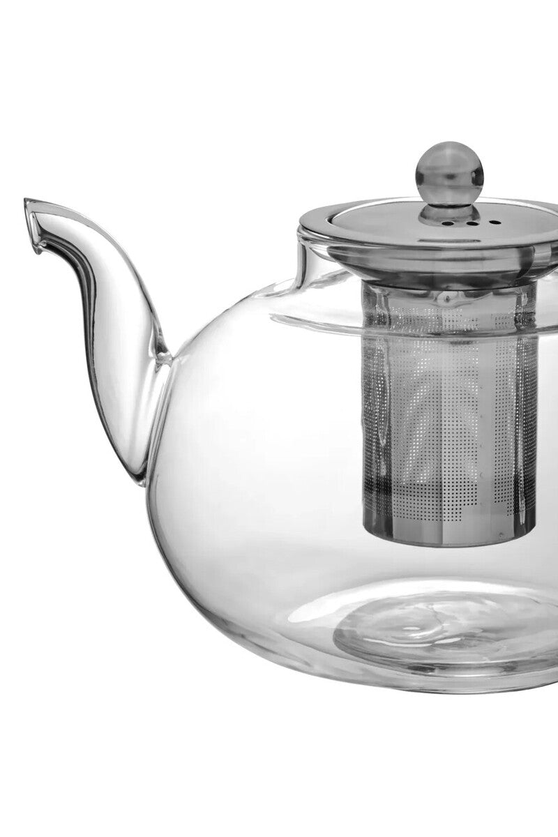 Fuso Borosilicate Glass Teapot 1200ml
