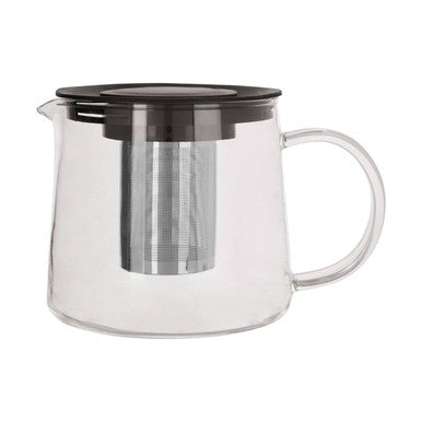 Fuso 1000ml Borosilicate Glass Teapot