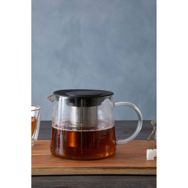 Miller 1000Ml Glass Heat Resistant Teapot