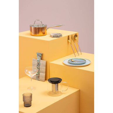 Miller 1000Ml Glass Heat Resistant Teapot