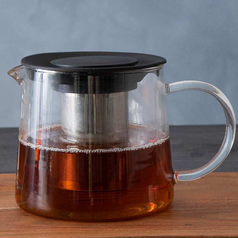 1200Ml Heat Resistant Glass Teapot