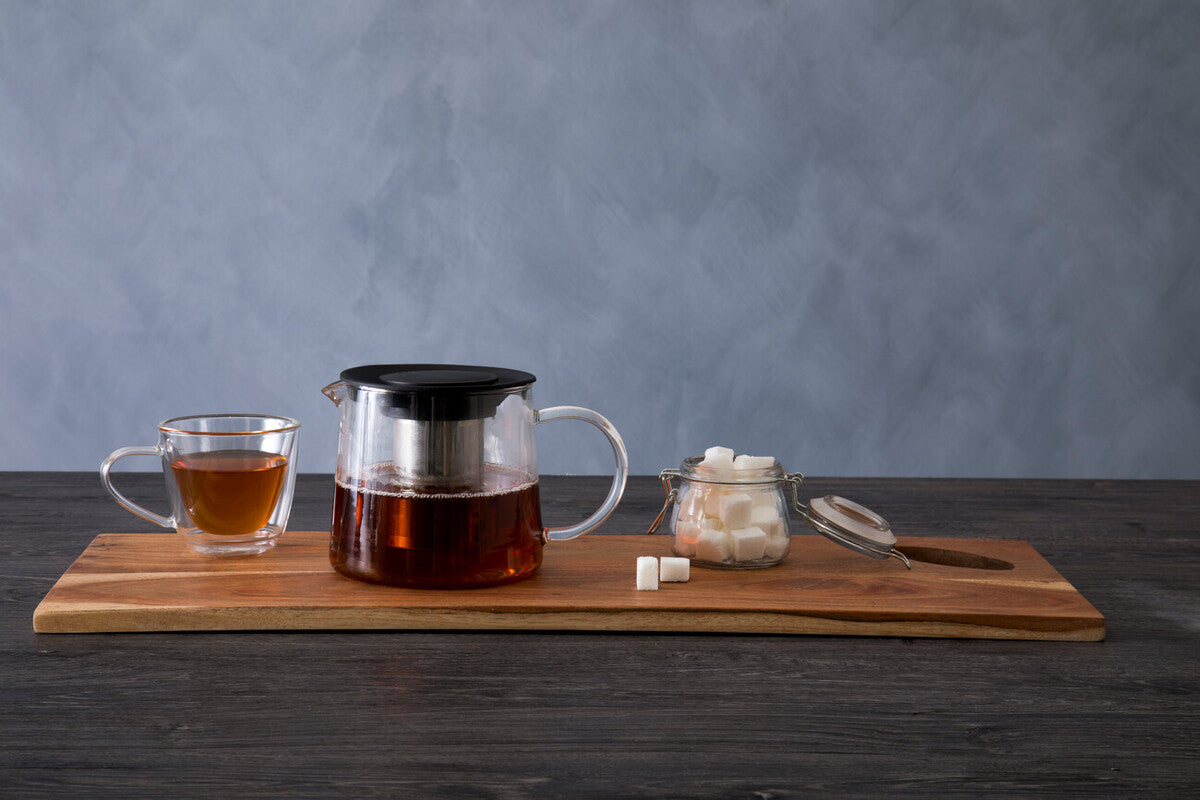 1200Ml Heat Resistant Glass Teapot