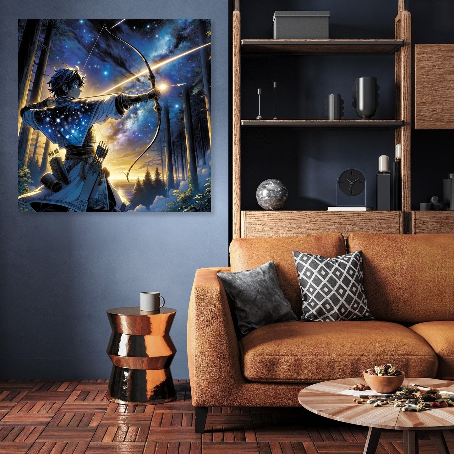 Celestial Archer Canvas