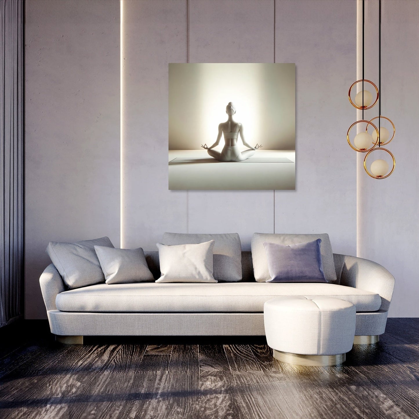 Mindful Serenity Canvas