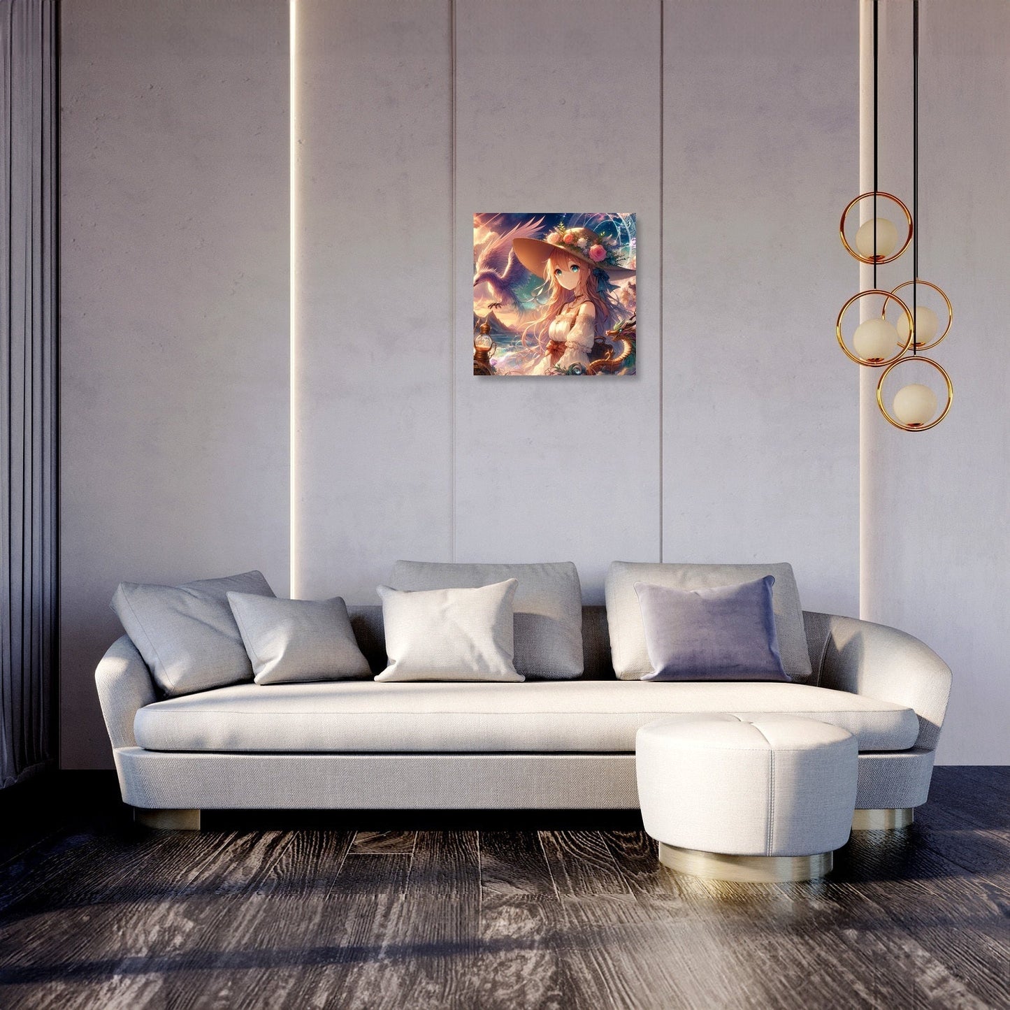 Mystical Whispers Canvas