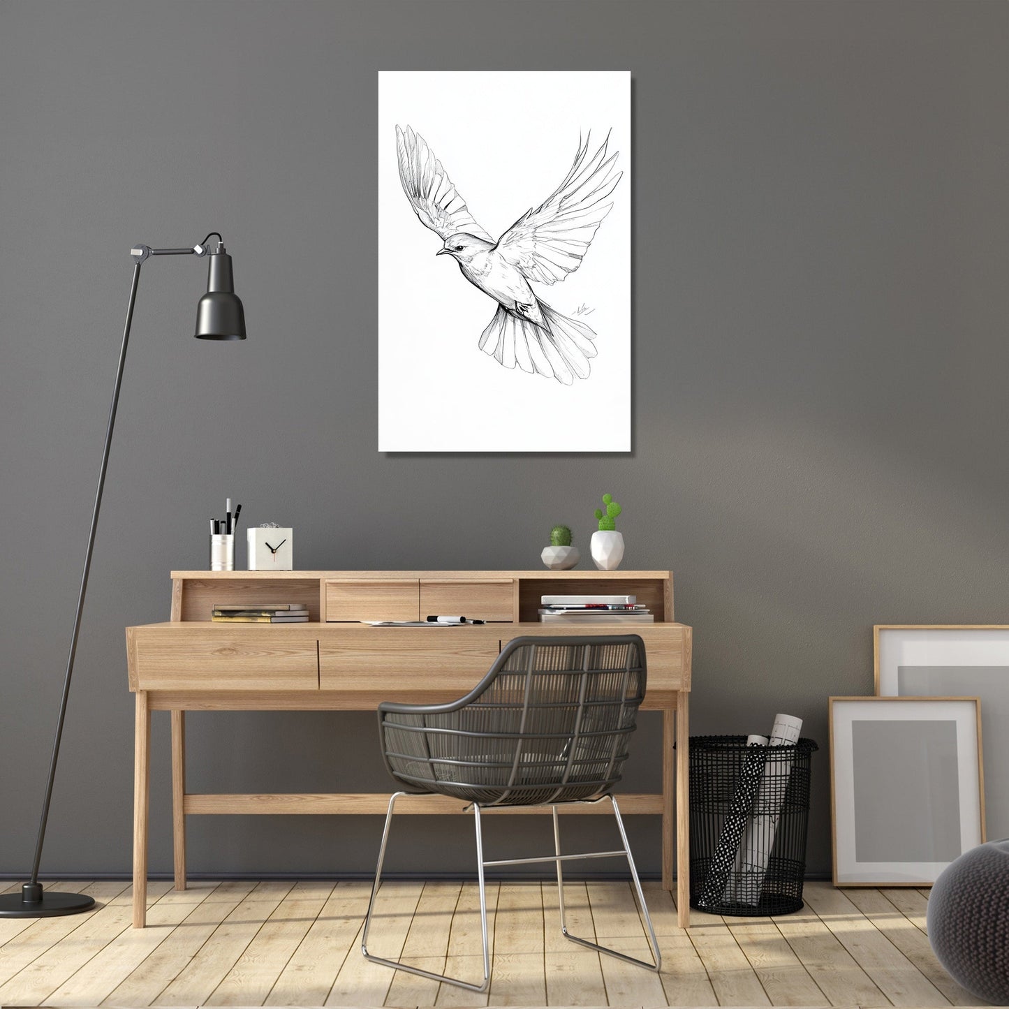 Soaring Bird Canvas