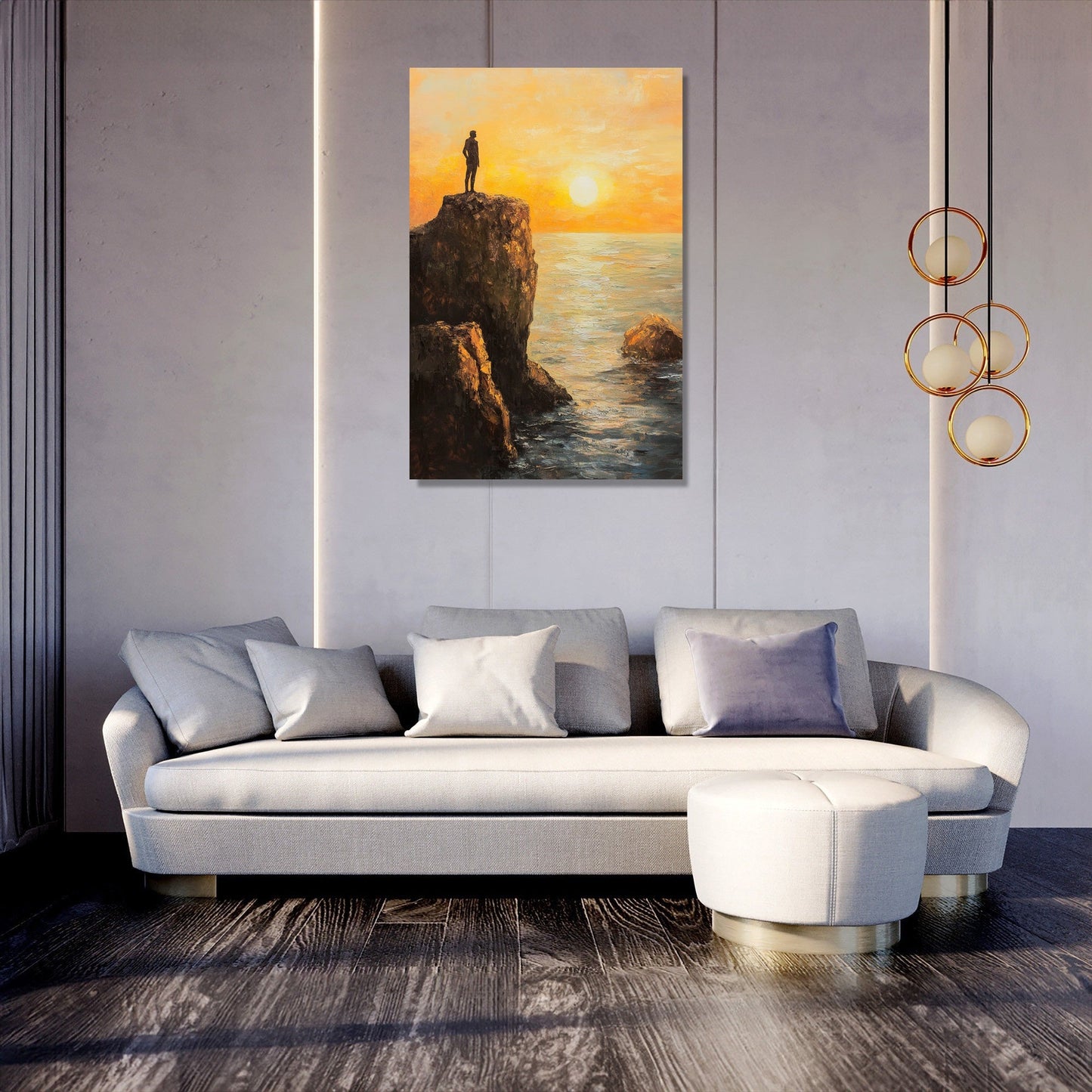 Castaway’s Reflection Canvas