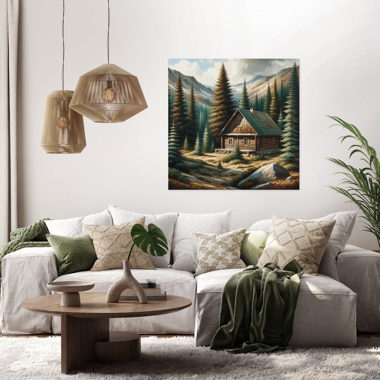 Wilderness Whisper Canvas