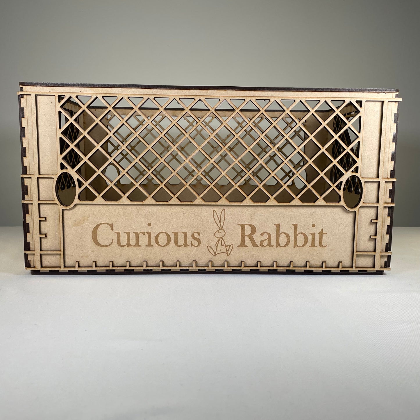 Milk Crate - Pre-Built Model By Curious Rabbit ®