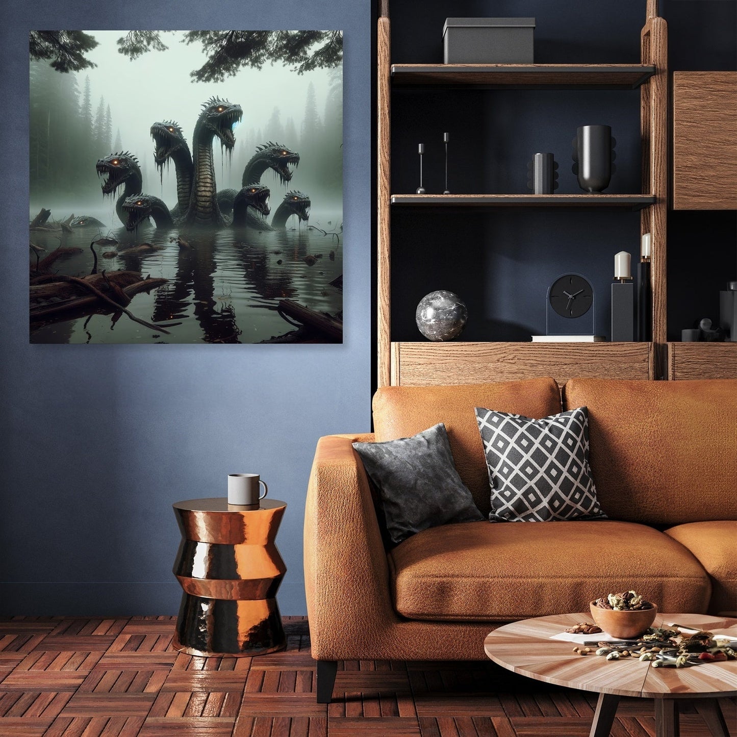 Hydra's Lake Domain Canvas