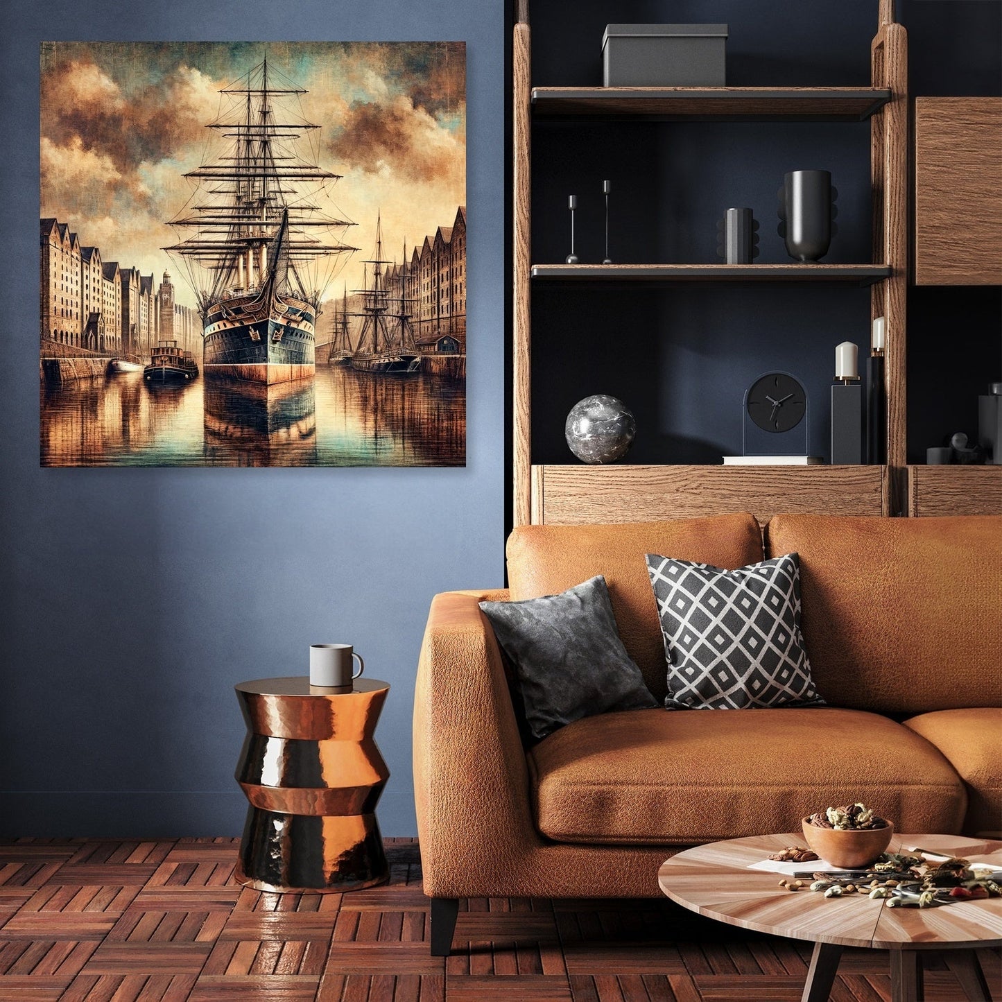 Bristol's Victorian Heritage Canvas