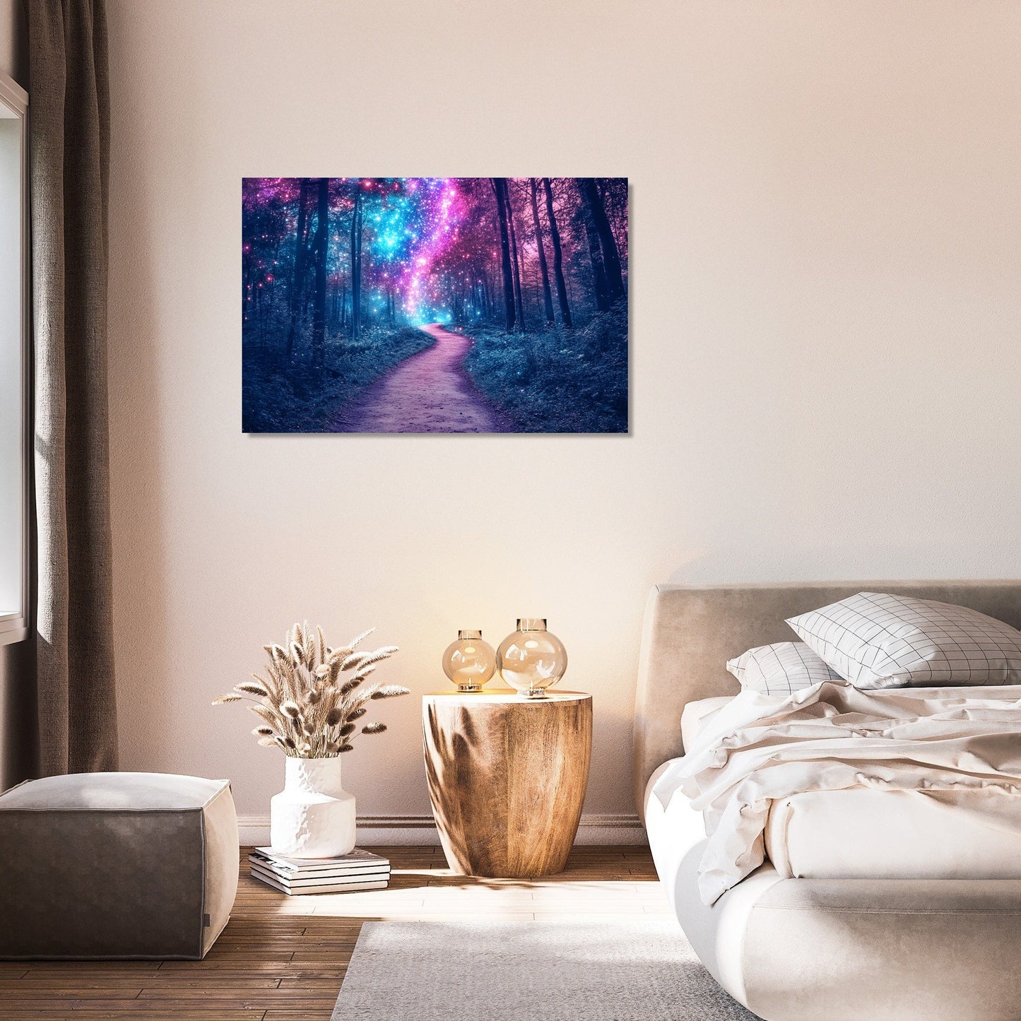 Starlight Trail Canvas