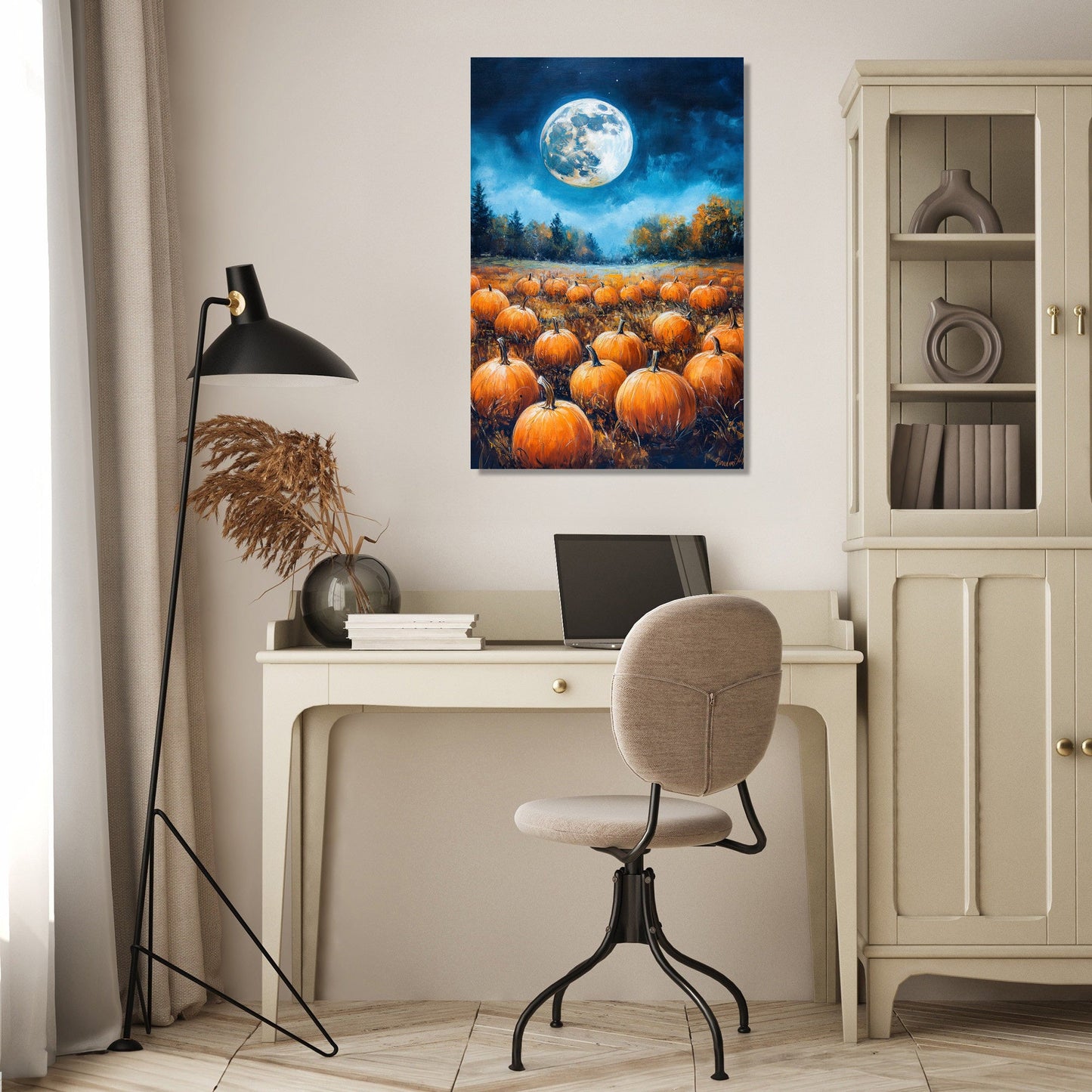 Harvest Moon Canvas