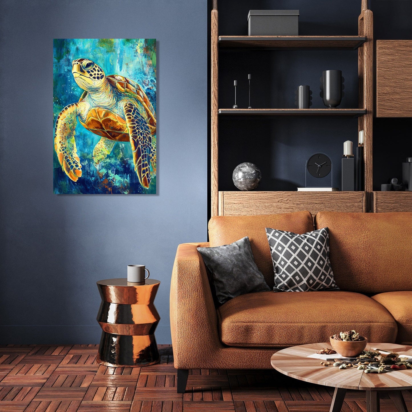 Turtle's Retreat Canvas