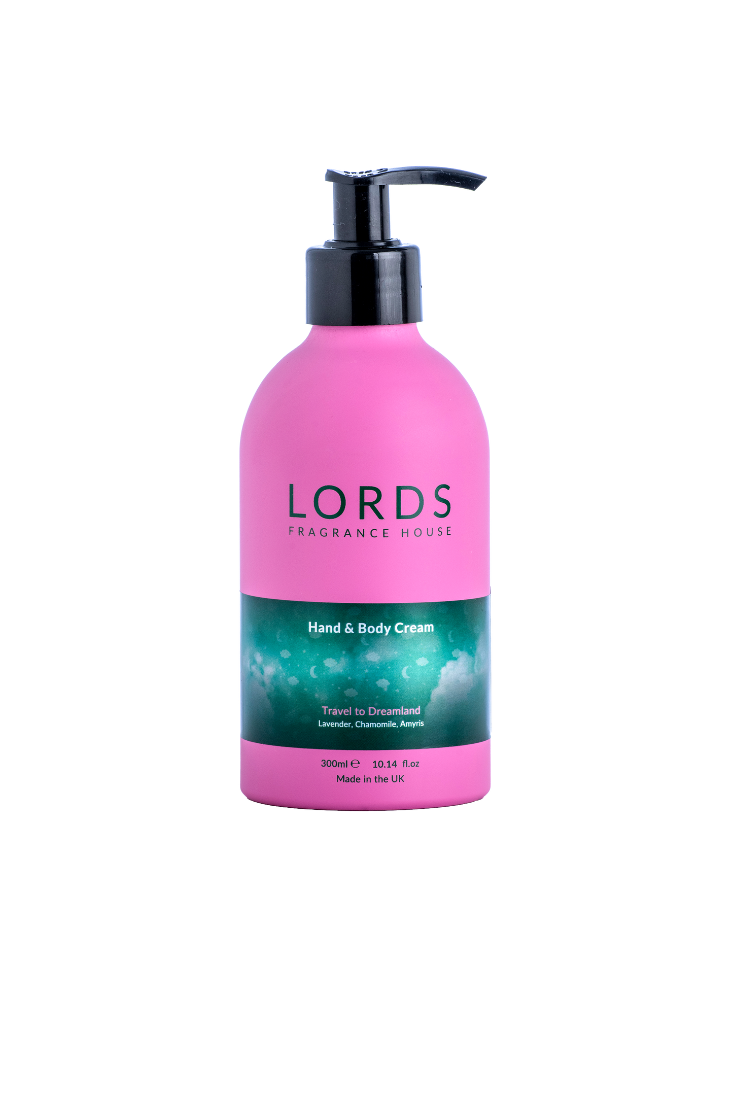 Hand & Body Cream, Pink, Rinse & Repeat Aluminium