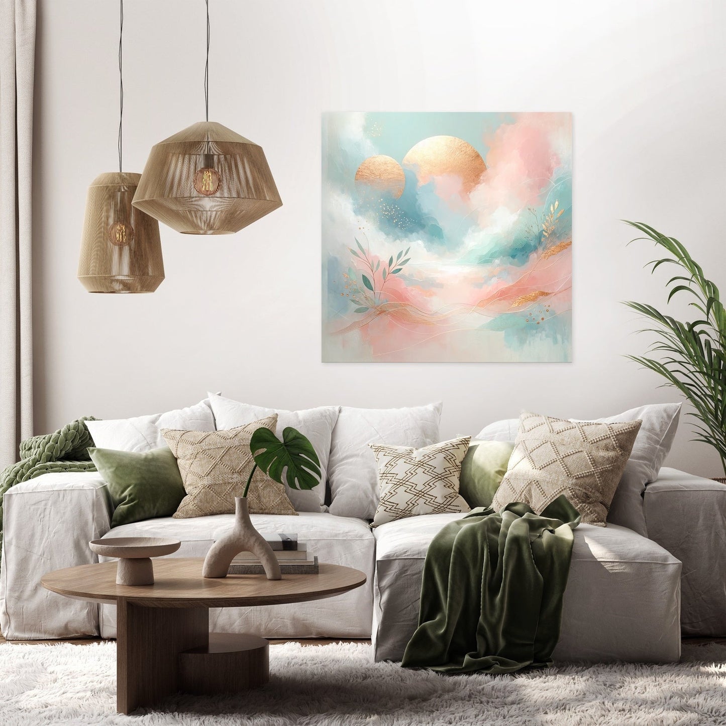 Gentle Dawn Canvas