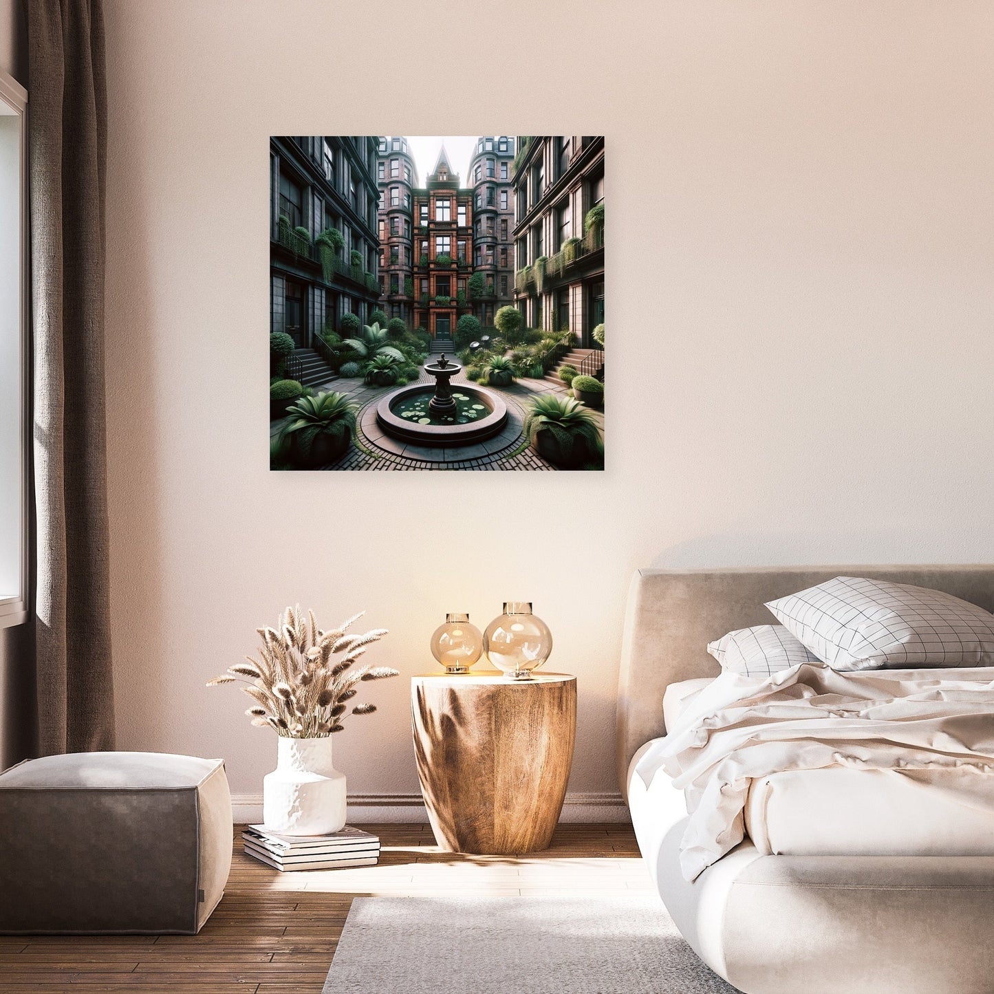 Victorian Oasis Glasgow Canvas