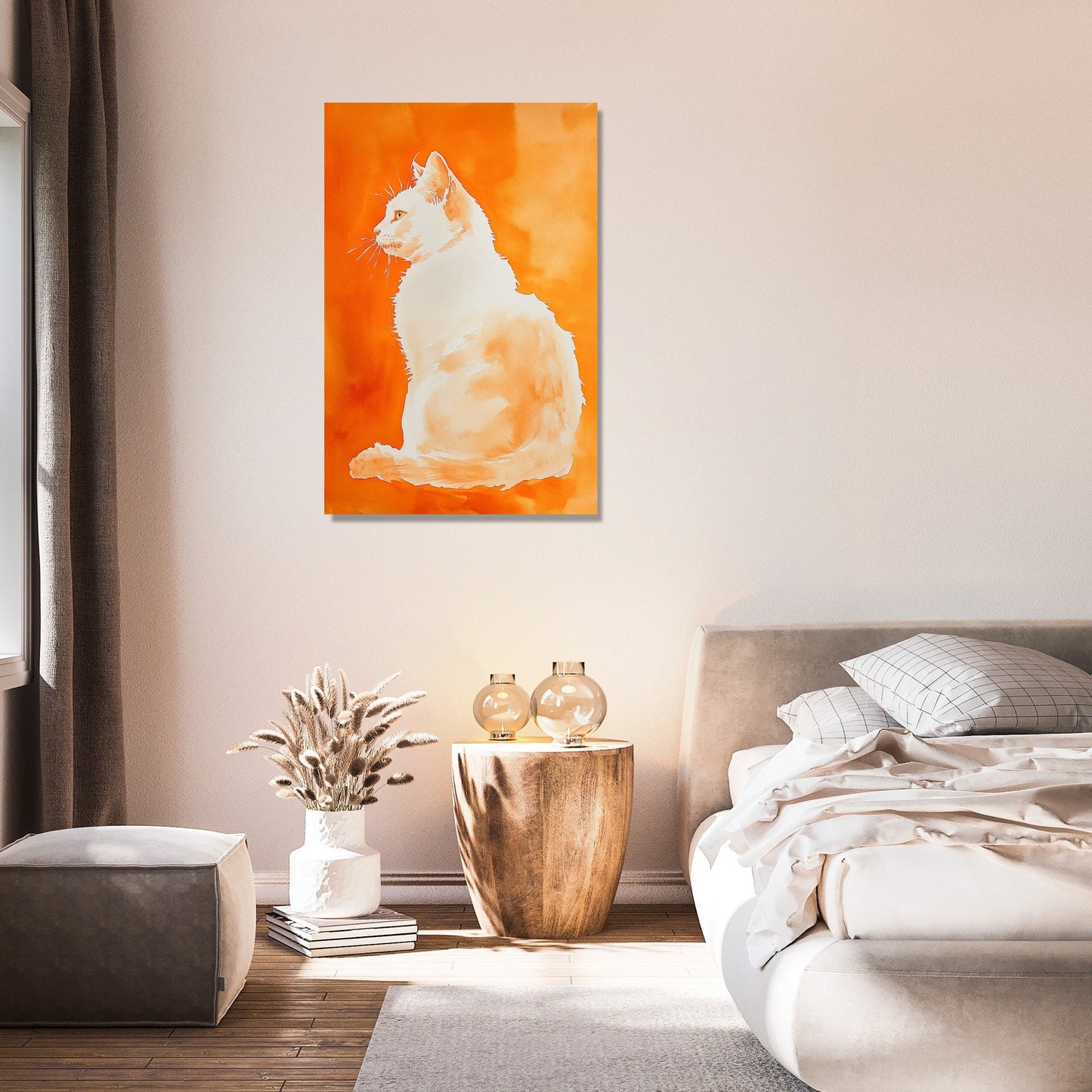 Majestic Cat Canvas
