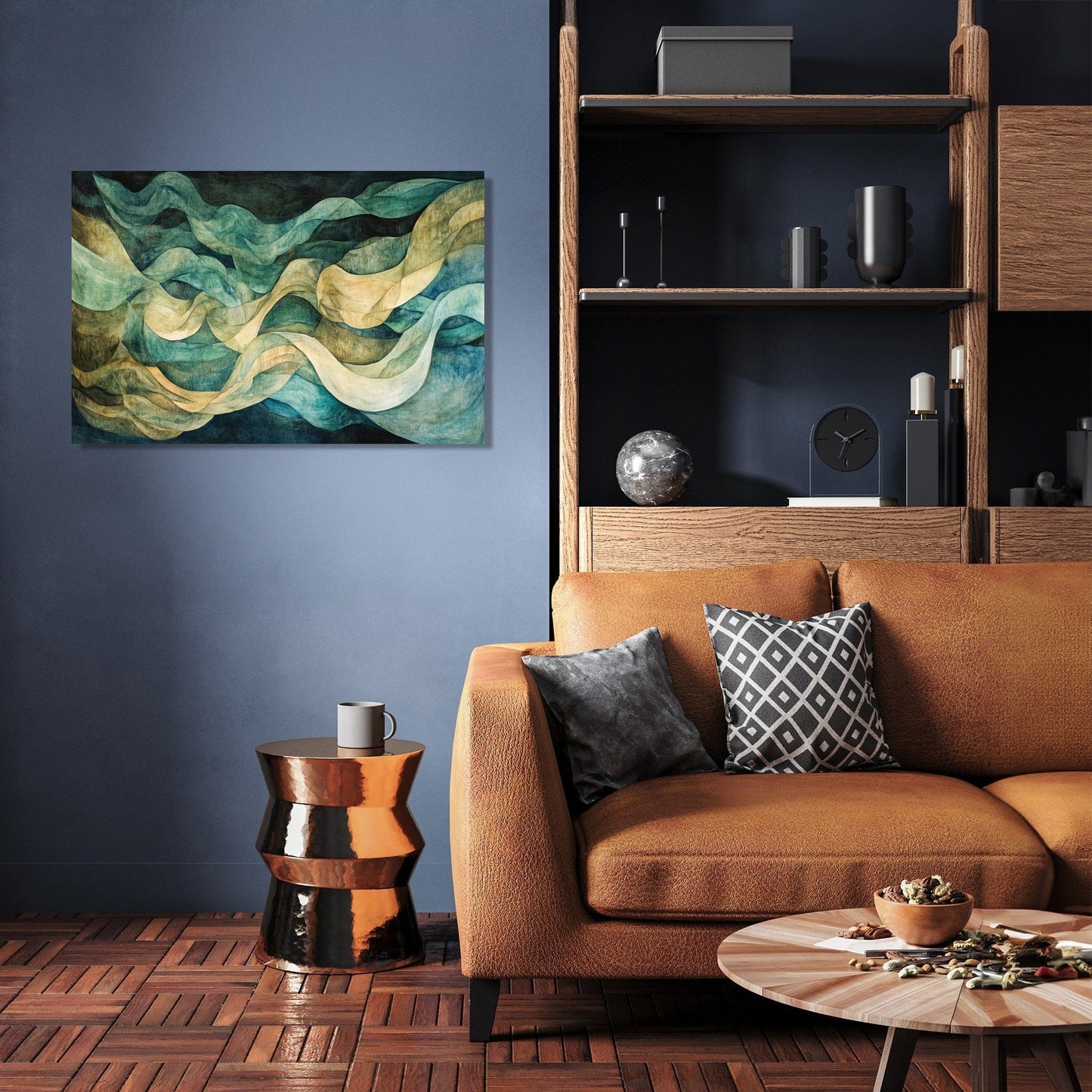 Reverberating Tranquillity Canvas