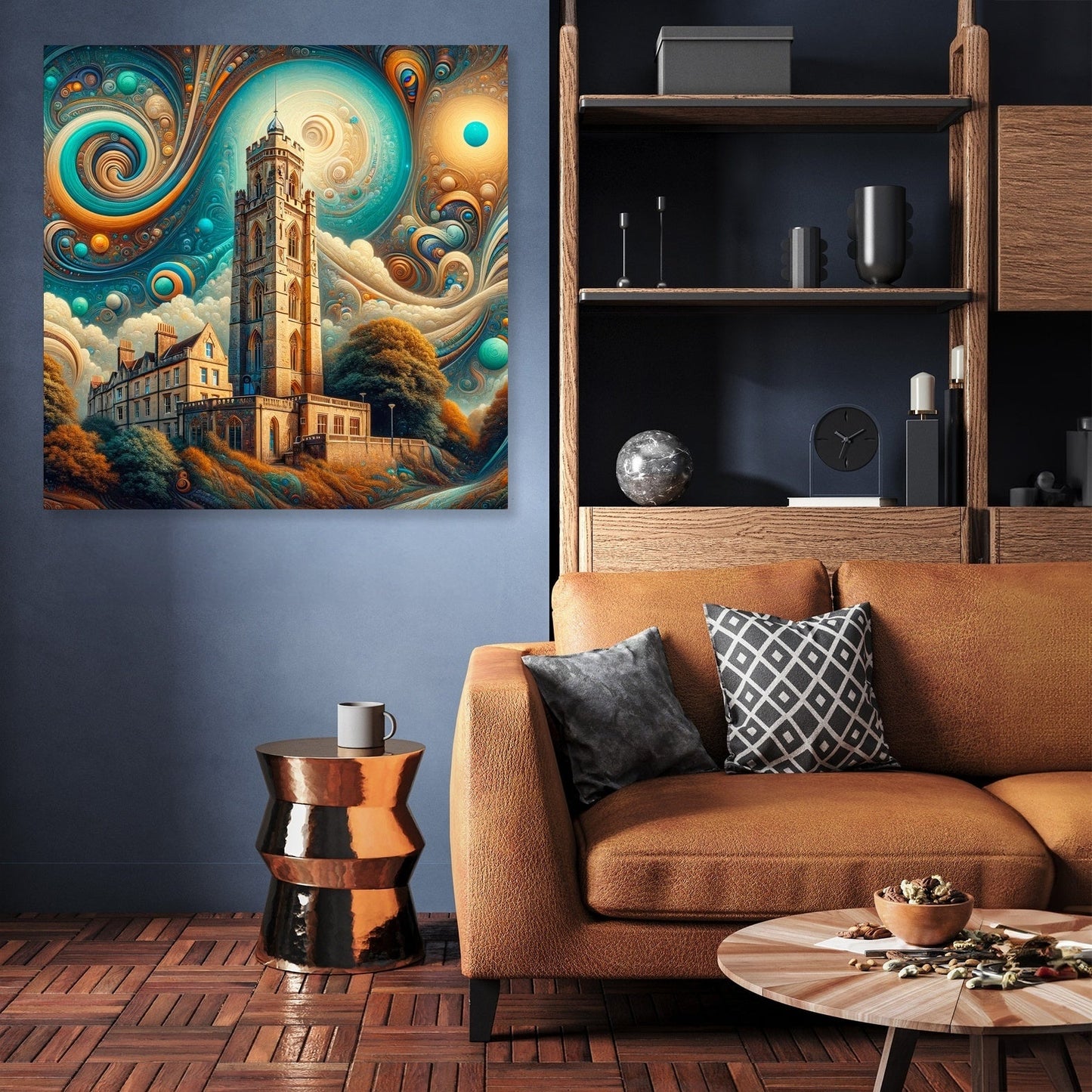 Bristol Tower Dreamscape Canvas