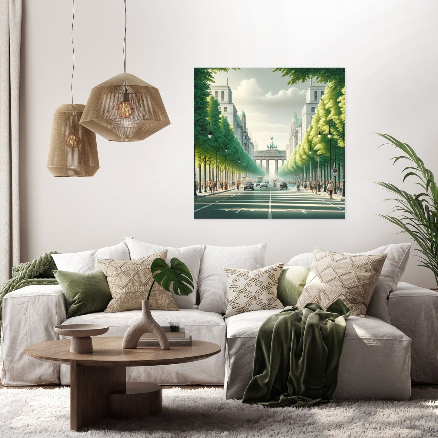 Unter den Linden Canvas
