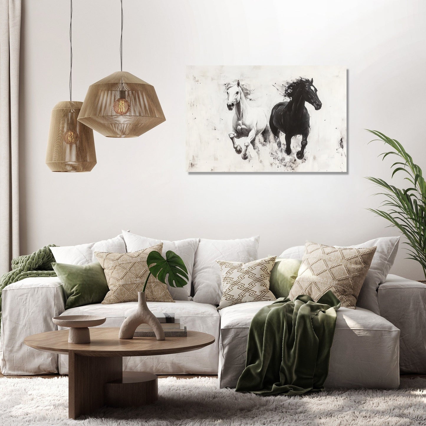 Equine Symphony Canvas