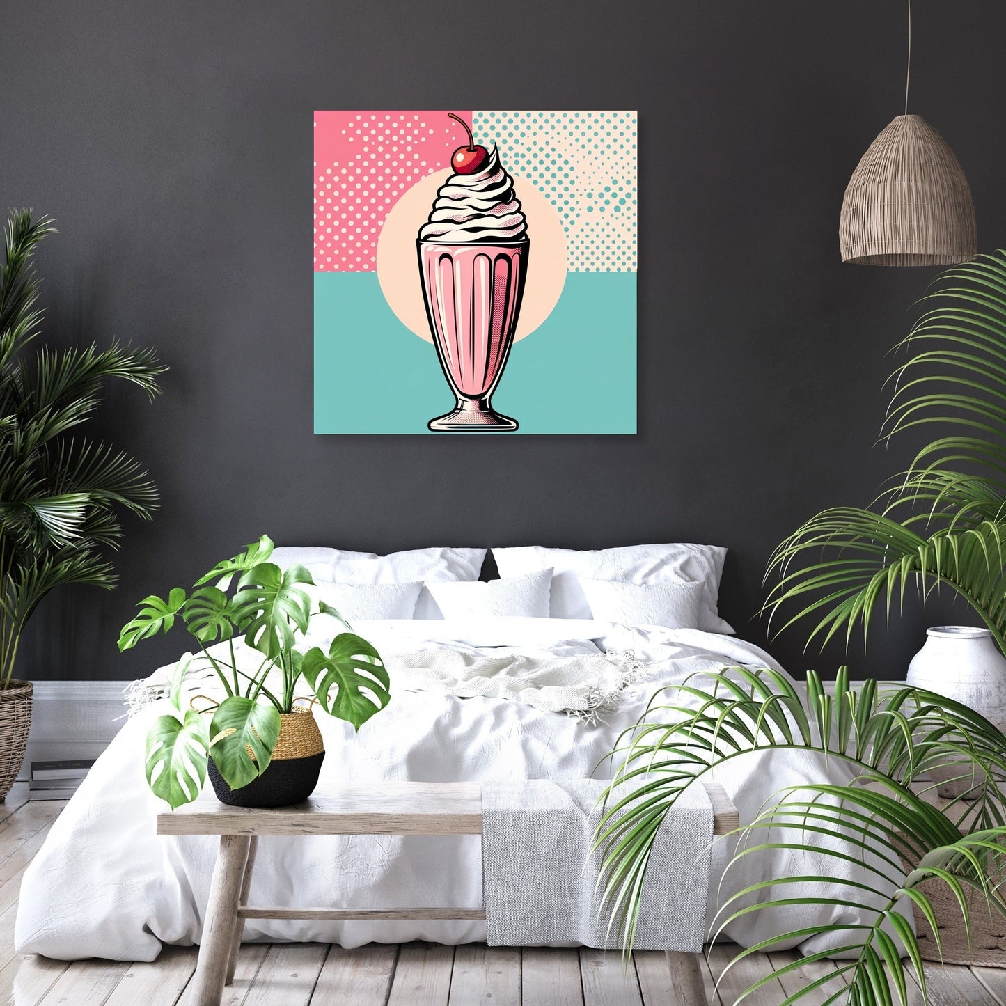 Sweet Shake Canvas