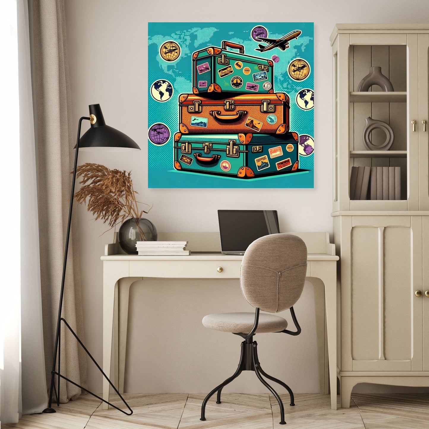 Travel Tales Canvas