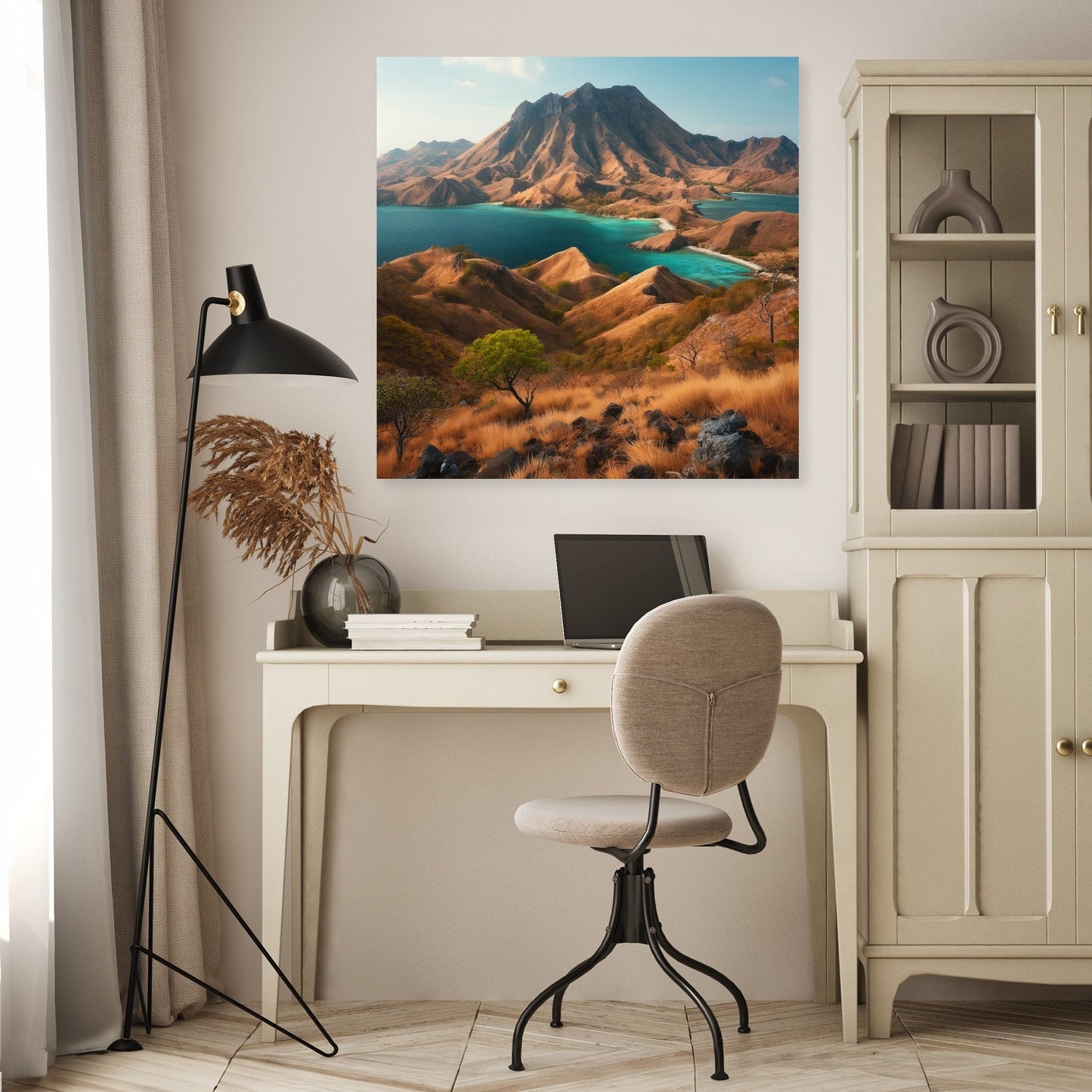 Komodo Island Wilderness Canvas