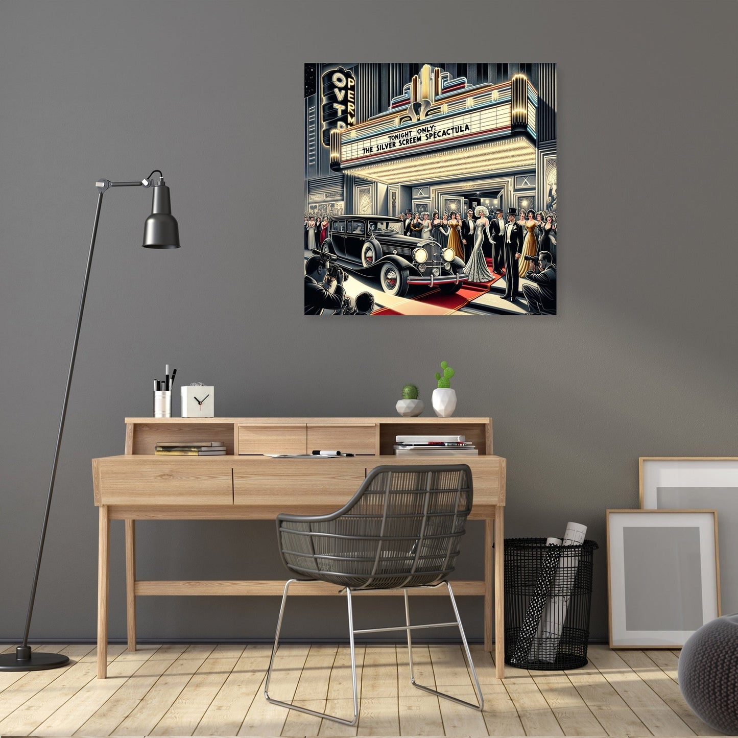 Glamour of the 1930s Canvas