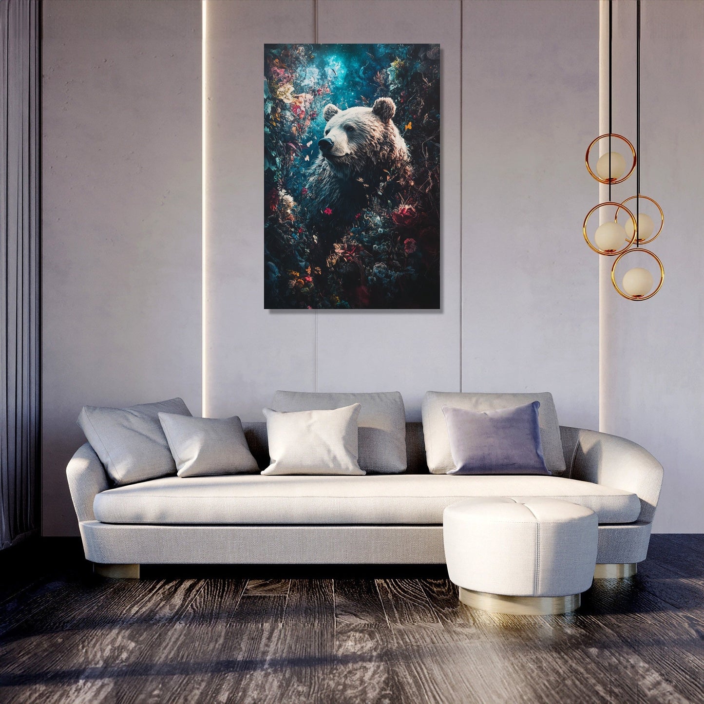 Standing Bear Dream Canvas
