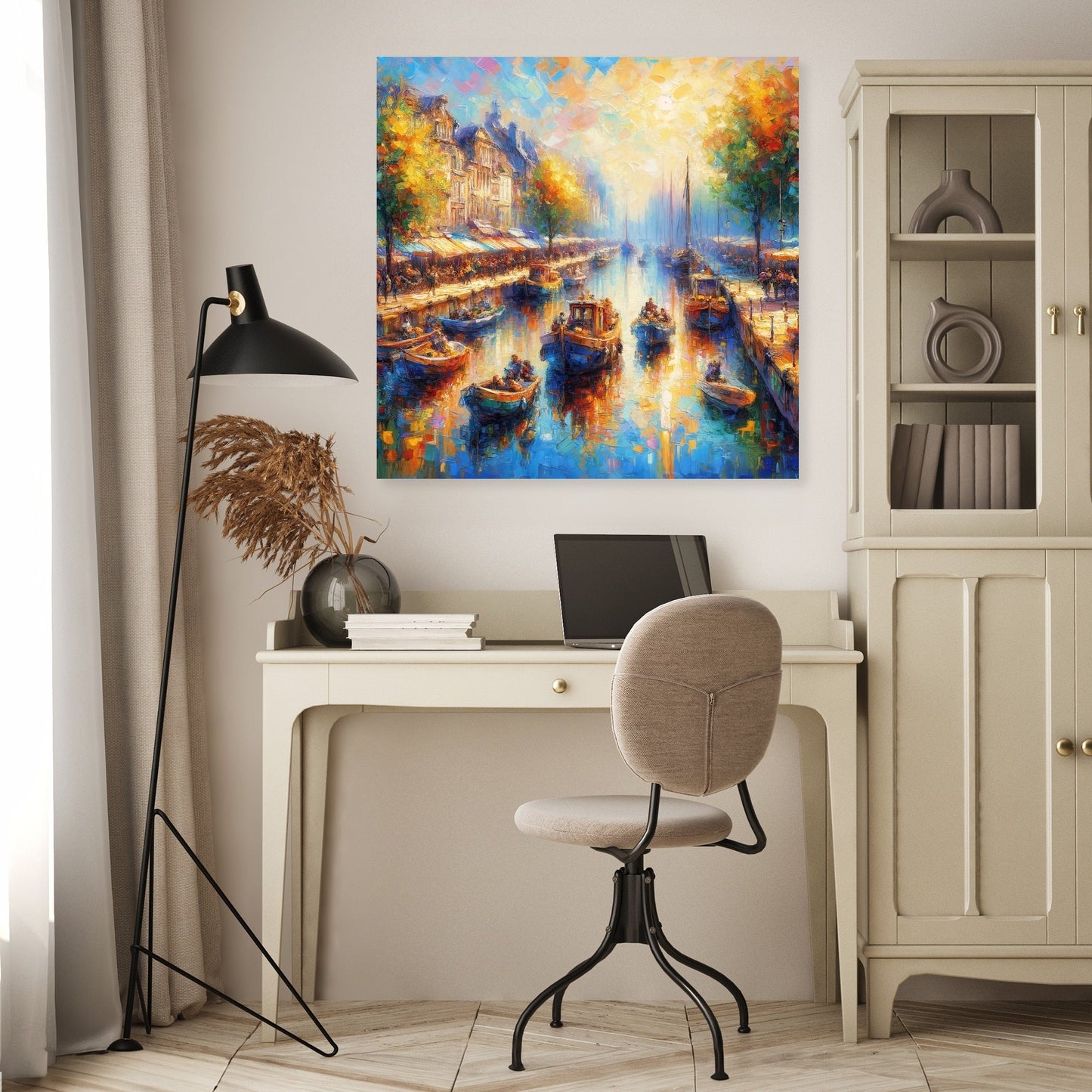 Sunlit Serenade Canvas